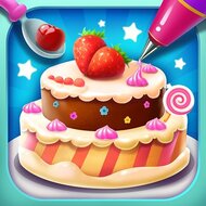 Кондитерская, торты, кулинария, готовить еду, кафе, симуляторы, онлайн игра