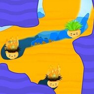 Копатель: вода