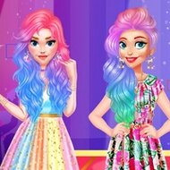 Красочная мода