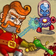 Лазерная стрелялка, инопланетяне, пришельцы, онлайн игра