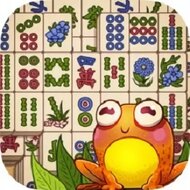 Лесная лягушка: маджонг