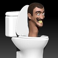 Летающий туалет Скибиди, стрелялка, леталка, выживание, скибиди, онлайн игра