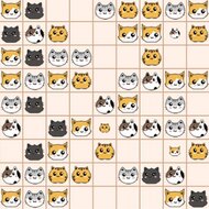 Линии 98 коты, шарики 98, линии, кошки, головоломка, онлайн игра