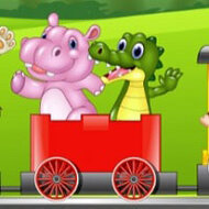 Маджонг с животными для детей