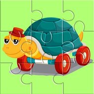 Магазин игрушек: пазлы