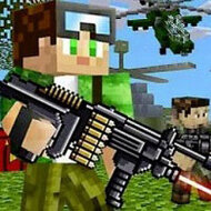 Майнкрафт: арена пиксельных боев 3Д, Combat Pixel Arena 3D Fury Man, майнкрафт, шутер, стрелялки, игра