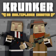 Кранкер ио — шутер с мультиплеером, Krunker.io