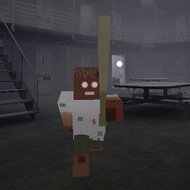 Майнкрафт тюрьма, Granny Prison Horror
