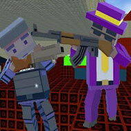 Майнкрафт: война с гангстерами, Blocky Gangster Warfare, майнкрафт, шутер, стрелялка, по сети, онлайн игра