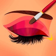 Makeover Studio 3D, макияж, салон красоты, бизнес, онлайн игра