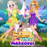Макияж для фей, одевалка, макияж, онлайн игра, феи