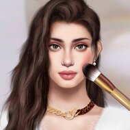 Мастер макияжа, салон красоты, игра, мейк-ап