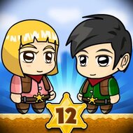 Миссия зомби 12, бродилка на двоих, на двоих, онлайн игра