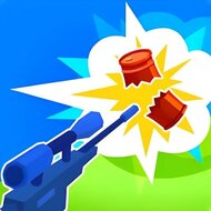 Mobile PUBG, снайпер, стрелялка, от первого лица, онлайн игра, стикмен