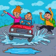 Моменты жизни: найди отличия, поиск отличий, онлайн игра