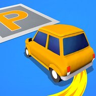 Нарисуй дорогу к парковке 2
