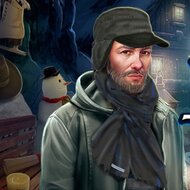 Ночной путешественник, поиск предметов, зима, онлайн игра