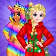 Новогоднее кигуруми