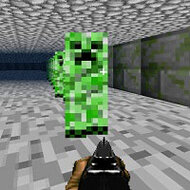 Нубик против криперов, Doomcraft
