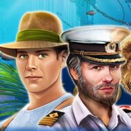 Океанические сокровища, поиск предметов, сокровища, онлайн игра