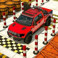 Парковка авто 3Д