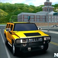 Парковка на заднем дворе