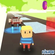 Паркур в Когаме 2, паркур, когама, по сети, гонки, стрелялка, онлайн игра