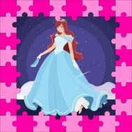 Пазлы с принцессами