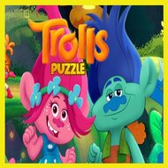 Пазлы тролли, тролли, пазлы, онлайн игра