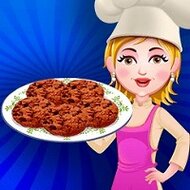 Печенье с шоколадной крошкой