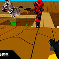 Пиксельная война 3D, Pixel Toonfare 3D