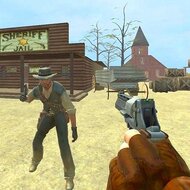 Пистолет Дикого Запада