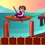 Побег девушки