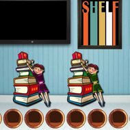 Побег из библиотеки 2, квест, логическая, онлайн игра
