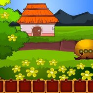 Побег из цветочной страны, побег, квест, онлайн игра, логическая
