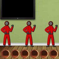 Побег из дома: в кальмара