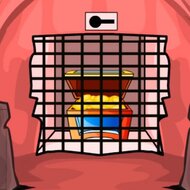 Побег из пещеры с сокровищами