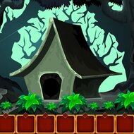 Побег из страшной страны, побег, квест, логическая, онлайн игра