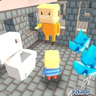 Побег из тюрьмы Когамы 2, тюрьма, когама, онлайн игра, по сети, паркур, 3д