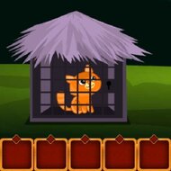 Побег котенка, квест, логическая, кошки, побег, онлайн игра