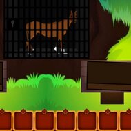 Побег лошади 2, логическая, квест, побег, онлайн игра