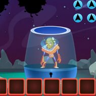 Побег пришельца, квест, логическая, игра