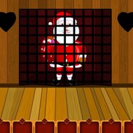 Побег Санты 2, квест, логическая, рождество, новый год, побег, онлайн игра