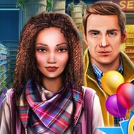 Поход за покупками, магазин, поиск предметов, онлайн игра