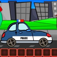Поиск ключей от полицейской машины