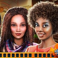 Поиск предметов в кинотеатре, поиск предметов, онлайн игра