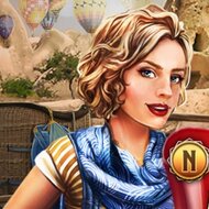 Полет на воздушном шаре, поиск предметов, онлайн игра