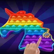 Поп Ит 2, попит, кликер, онлайн игра