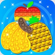 Поп Ит с пазлами, попит, пазлы, онлайн игра