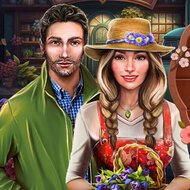 Поставщики цветов, поиск предметов и отличий, ферма, цветы, онлайн игра